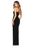 Lust One Shoulder - Black